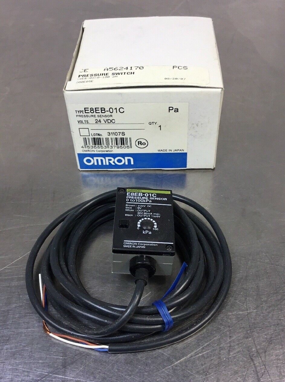 Omron E8EB-01C Pressure Sensor    5E