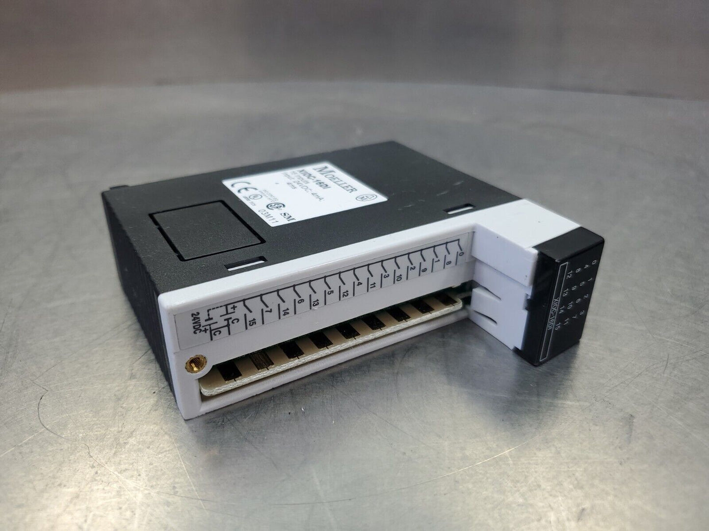 Moeller XIOC-16DI 16 Input PLC Module                                      3D-29