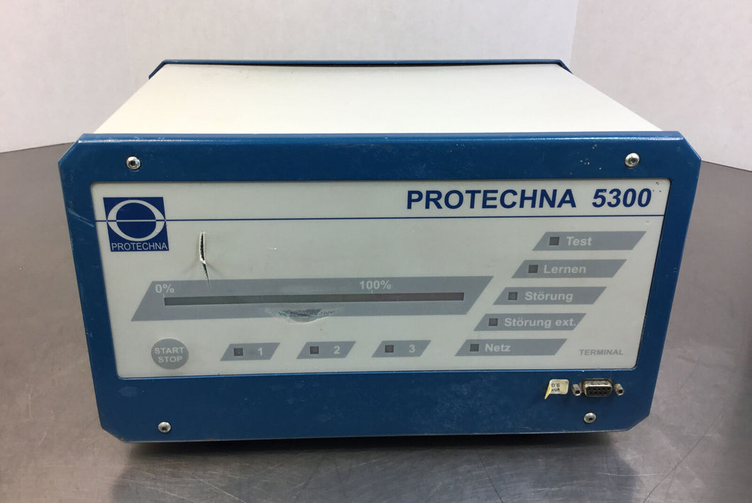 Protechna 5300 Standard 5310.04 Optical Inspection Monitoring Terminal Unit  2B