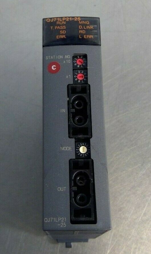 Mitsubishi Electric - Melsec-Q - QJ71LP21-25 Data Link Unit                3E-15