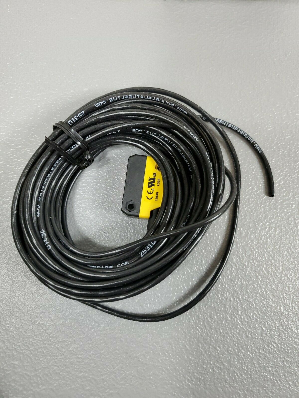 Banner QS18VP6LLP Retro Reflective Sensor, Photoelectric Switch, 10-30VDC STC3