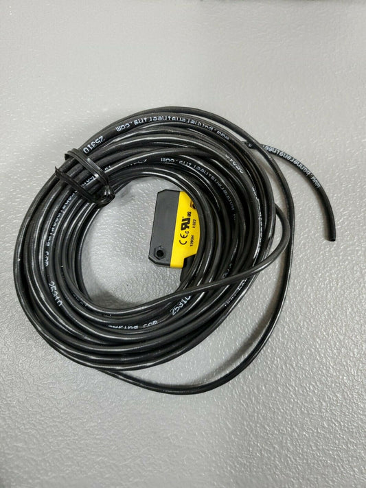 Banner QS18VP6LLP Retro Reflective Sensor, Photoelectric Switch, 10-30VDC STC3