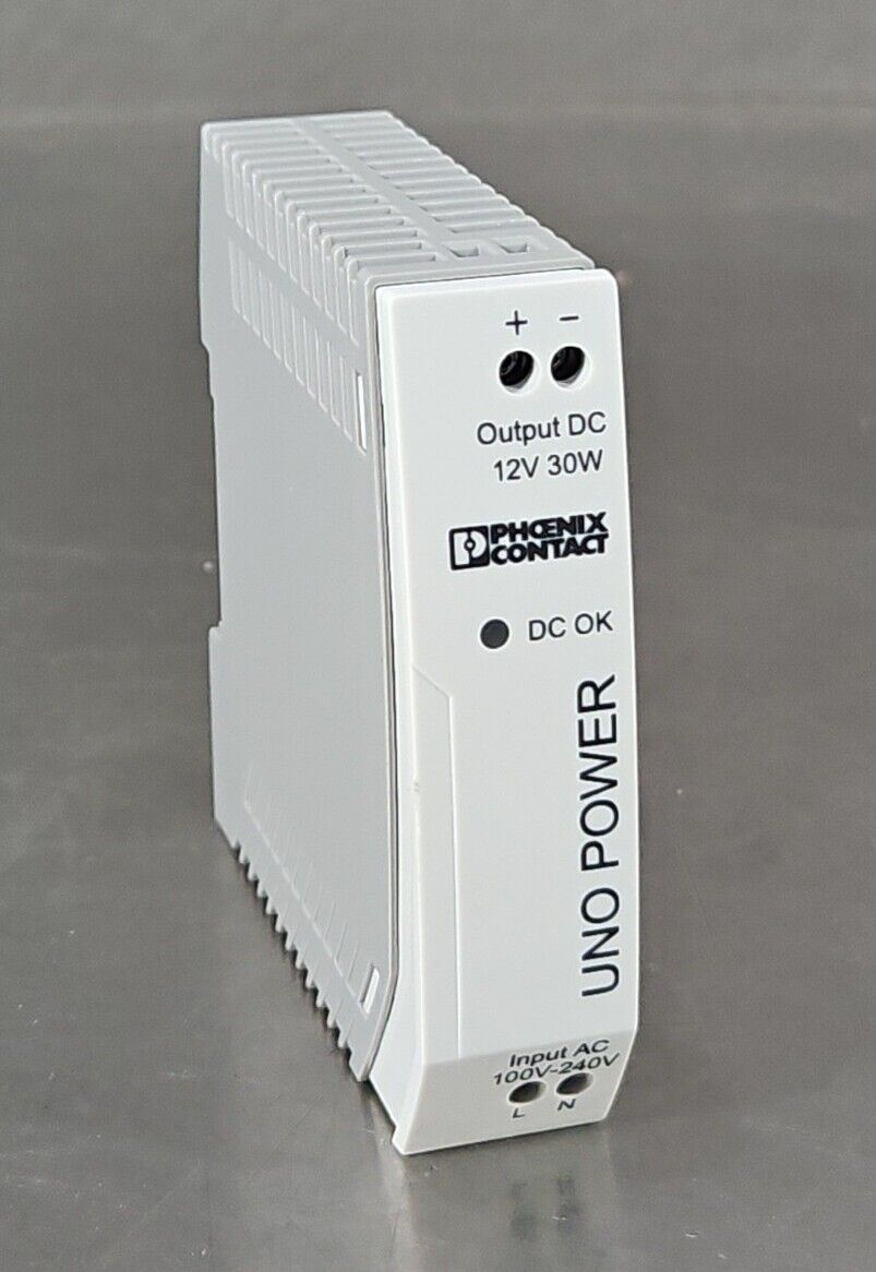Phoenix Contact UNO-PS/1AC/24DC/30W.  Power Supply.    3B-23