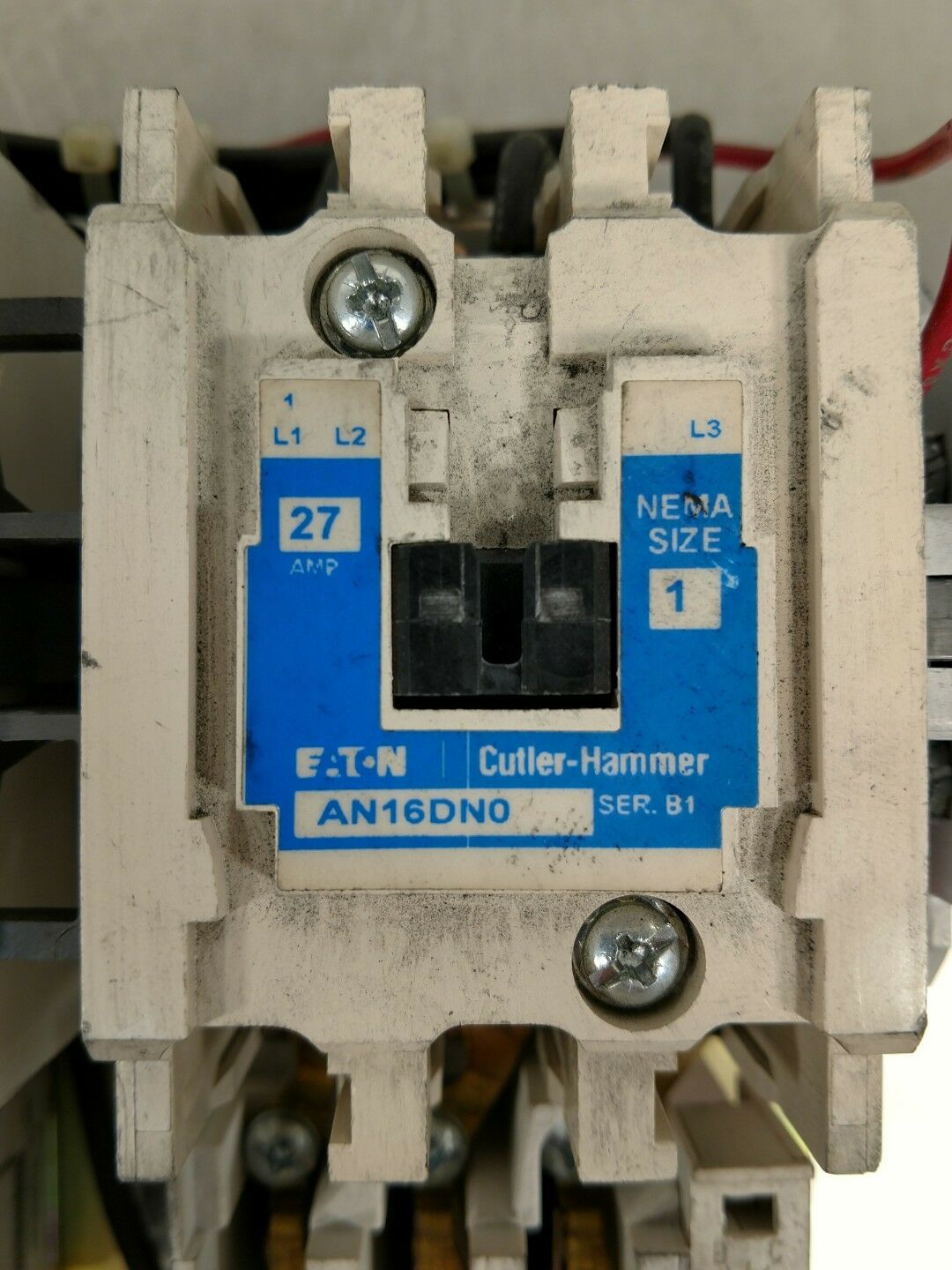 CUTLER-HAMMER CN15DN5AB CONTACTOR w/AN16DN0 Contactor 4F