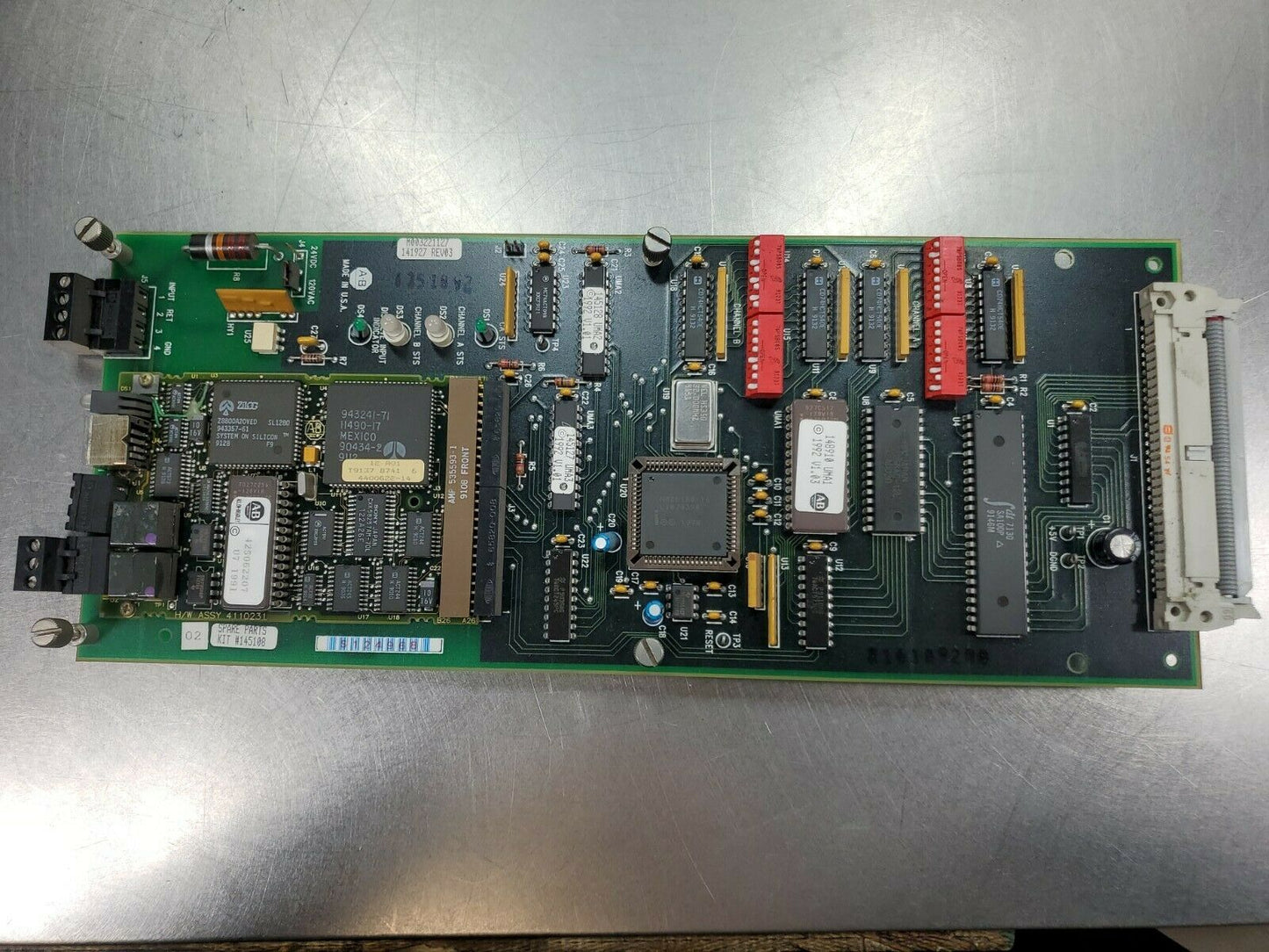 Allen-Bradley 1395 DC Drive Control Boards From 1395AR-1B-A140-FE1-CF1-   3C