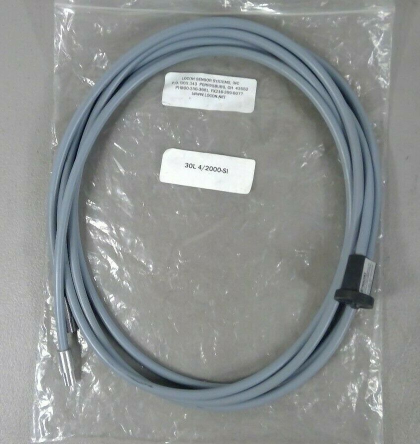 Locon 30 L4/2000-Si Glass Fiber Optic Light-Barrier                          4G