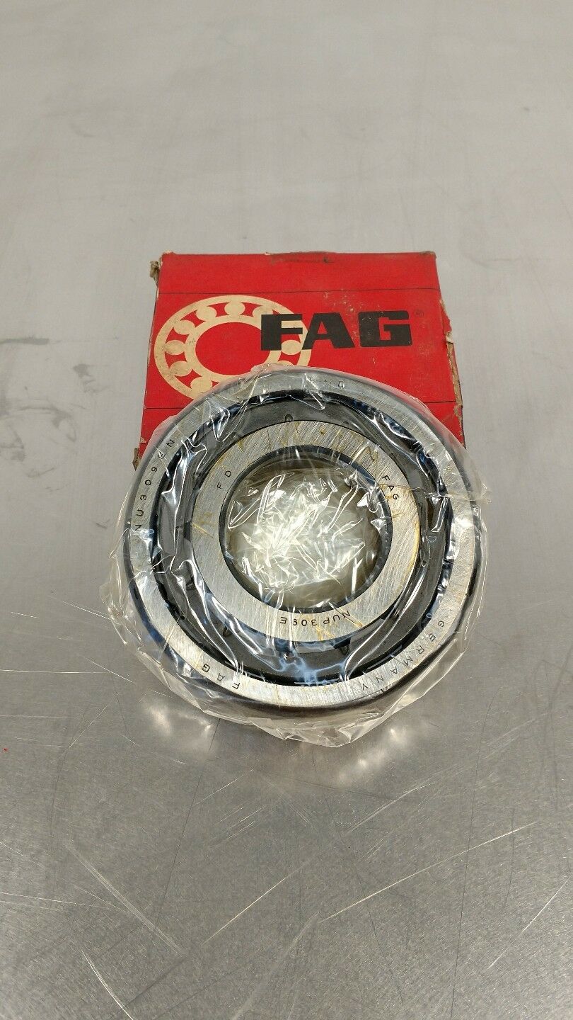 FAG NUP309EN Cylindrical Roller Ball Bearing 6B