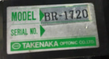 Load image into Gallery viewer, TAKENAKA SENSOR Model BR-1720 LDX153L-04A   Loc.6A
