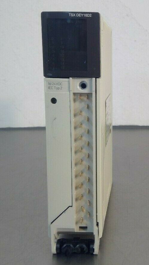 Schneider Electric - TSXDEY16D2 - Sink TR.BLK 16I 24VDC Module              3D-2