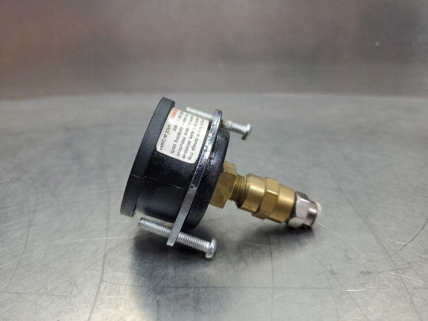 NORGREN IMI 100 Max PSI METER.                                  6D-14