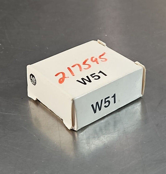 Allen Bradley W51 Thermal Overload Heater Element.                      Loc4B-22
