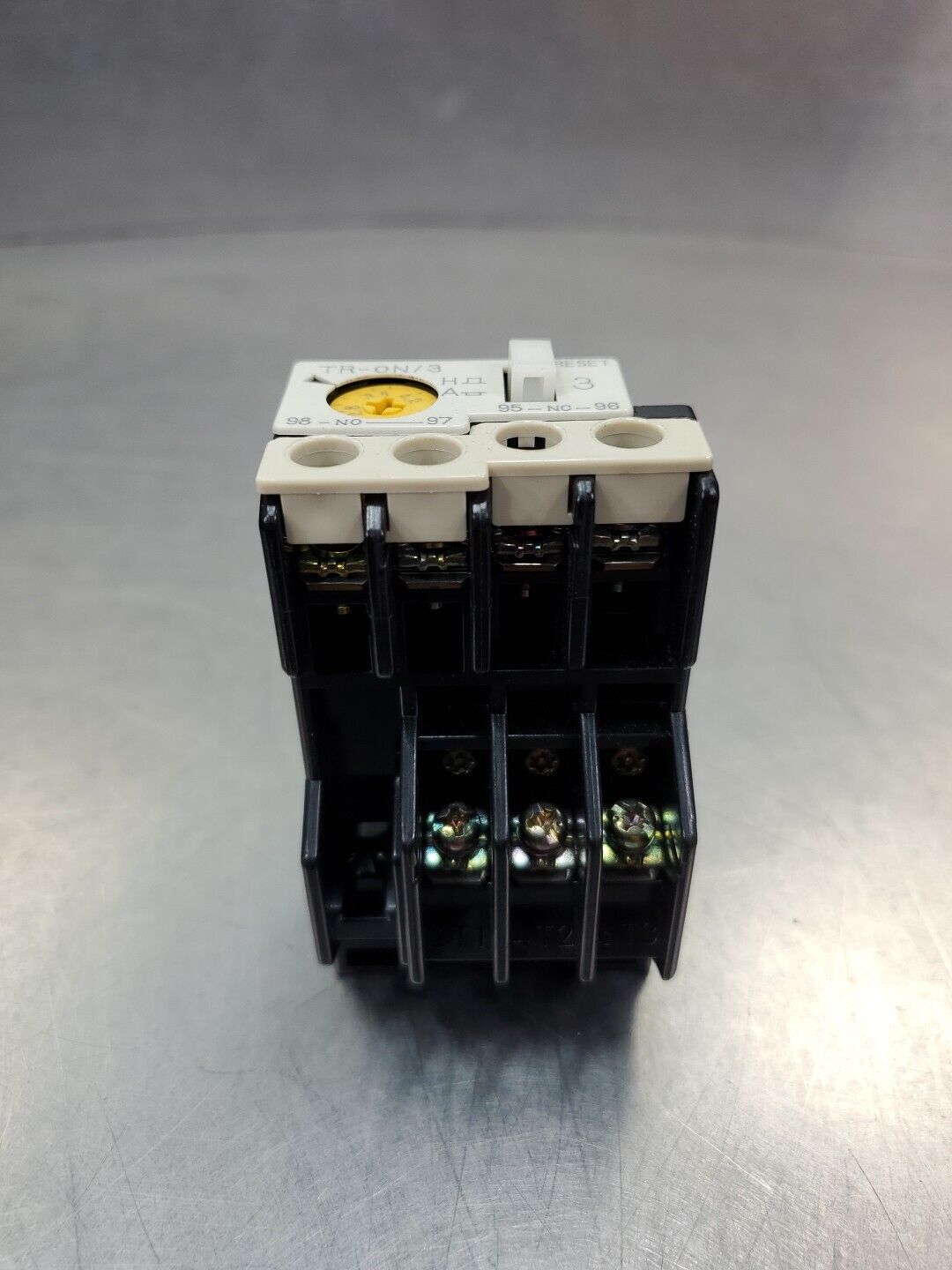 Fuji Electric TR-0N/3 Overload Relay 1.4-2.2 Amp.                          4B-23