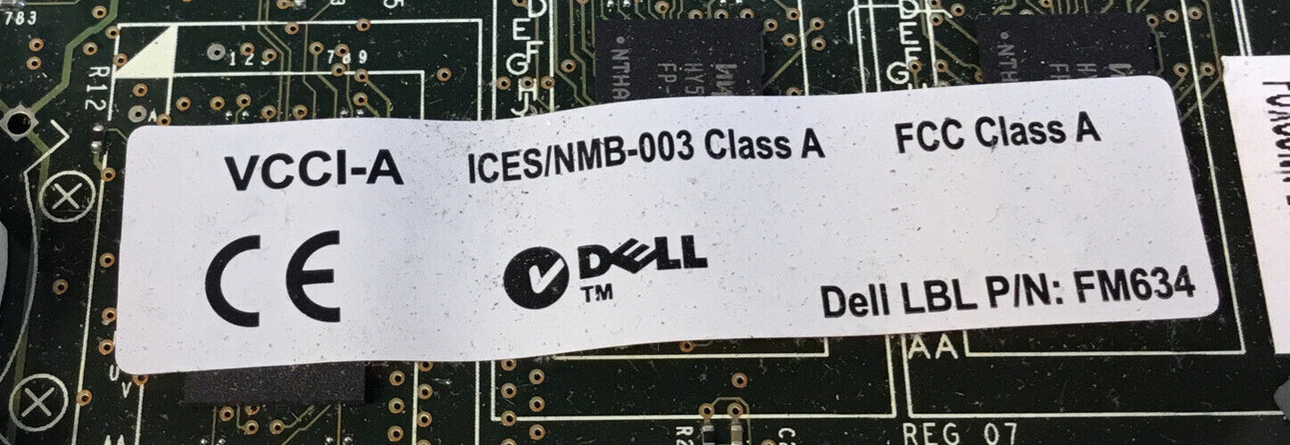 Dell FM634 PowerEdge JT790 Blade Chassis CMC Controller Module Card.  3C-1