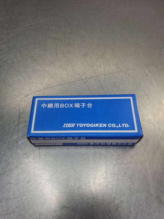 TOGI BOXTC-4A 250V 15A TERMINAL BLOCK.                                     5E-16