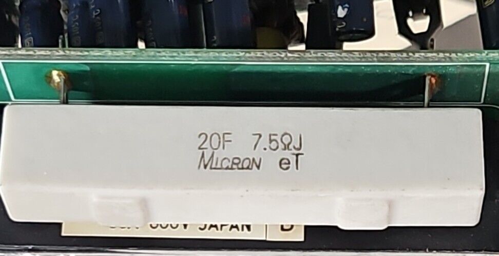 Yaskawa CACR-IR-151515F Output Board + Mitsubishi PN50RHA060E53AA7.     Loc3E-44