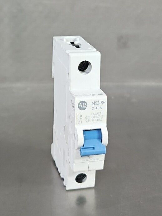 Allen Bradley 1492-SP C40. Circuit Breaker.                            Loc 4E-13