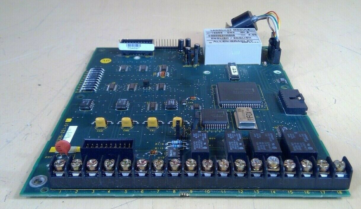 Allen-Bradley 42336-221-51 Drive Control PLC Circuit Board                  3E-3