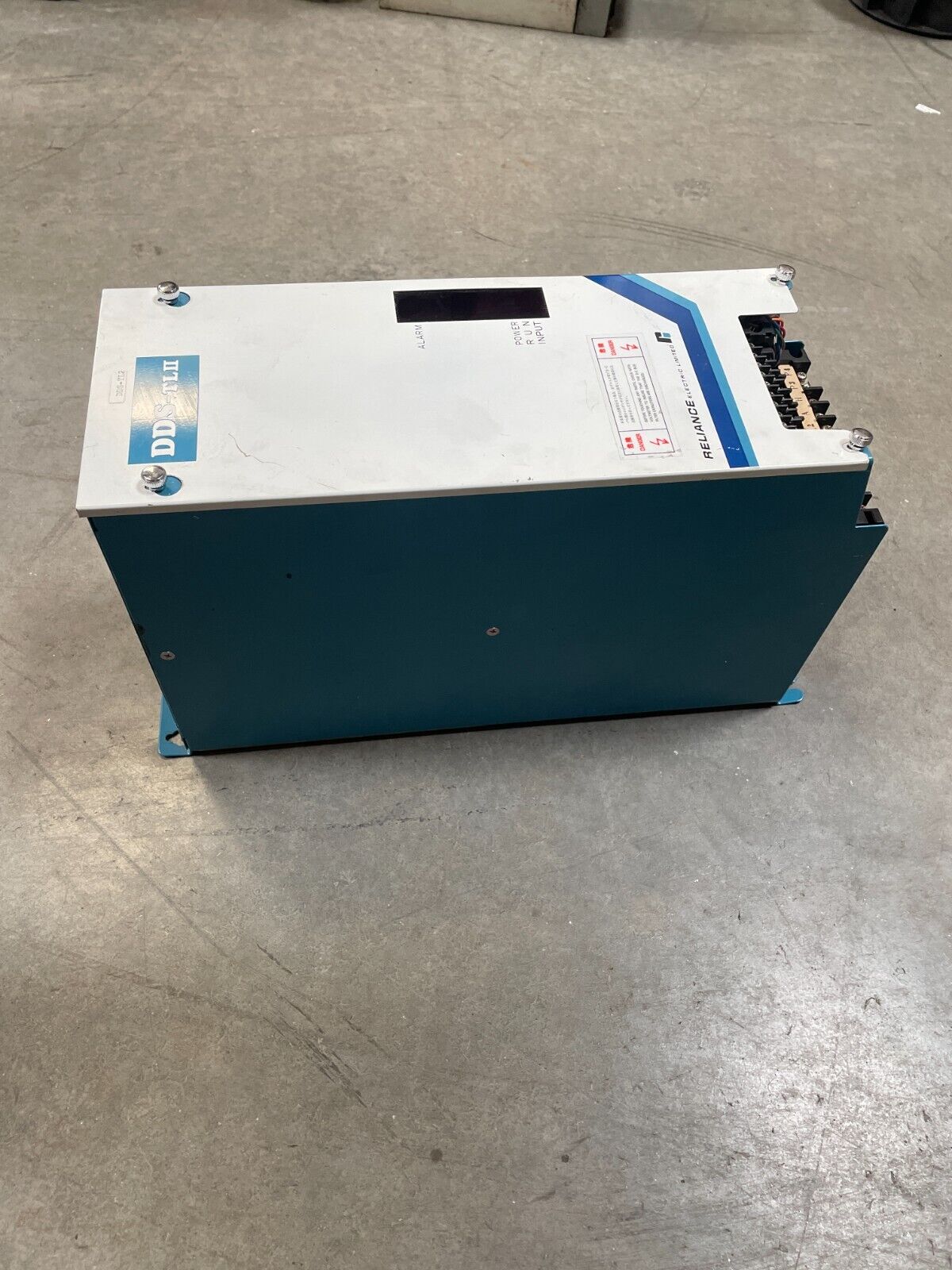 RELIANCE ELECTRIC DDS-TLII 60A 11KW CONVERTER CNV-TDR 60A