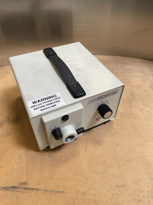 Fostec ACE Beige 150W Remote Fiber Optic Intensity Control Light Source