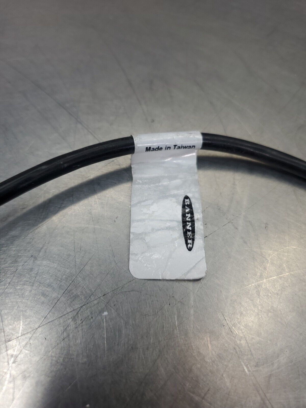 BANNER ENGINEERING DELP-111EB (P/N: 82792) CONNECTOR CABLE.                  5E