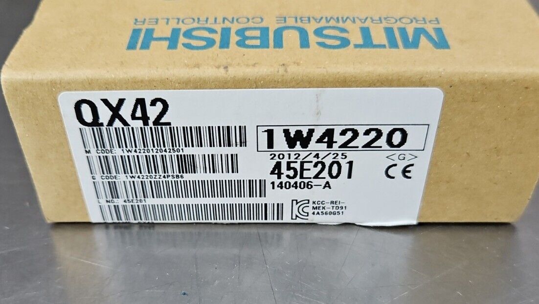 Mitsubishi QX42 MELSEC-Q 24VDC Input Module                            Loc 3E-16