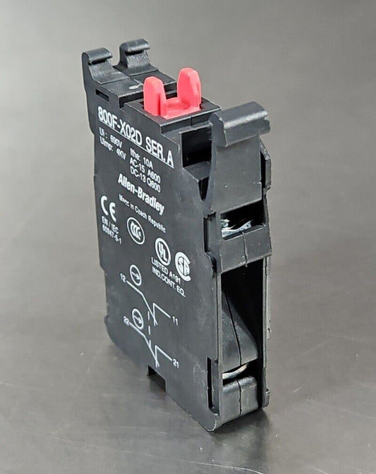Allen-Bradley 800FX02D Ser. A. Switch Contactor                         Loc 4A-1