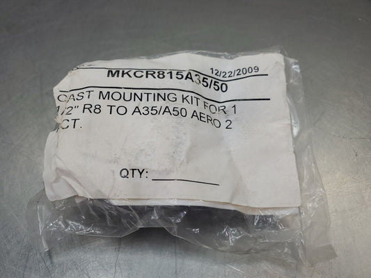 SVF MKCR815A35/50 Flow Controls Cast Mounting Kit.                         6B-11