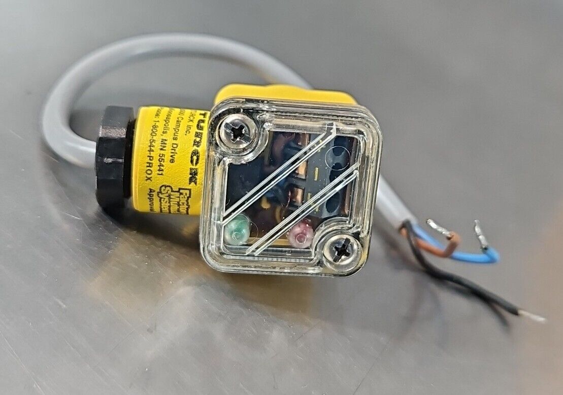 TURCK Ni5-G 12SK-AP6X2 Proximity Switch Sensor.                         Loc5E-20