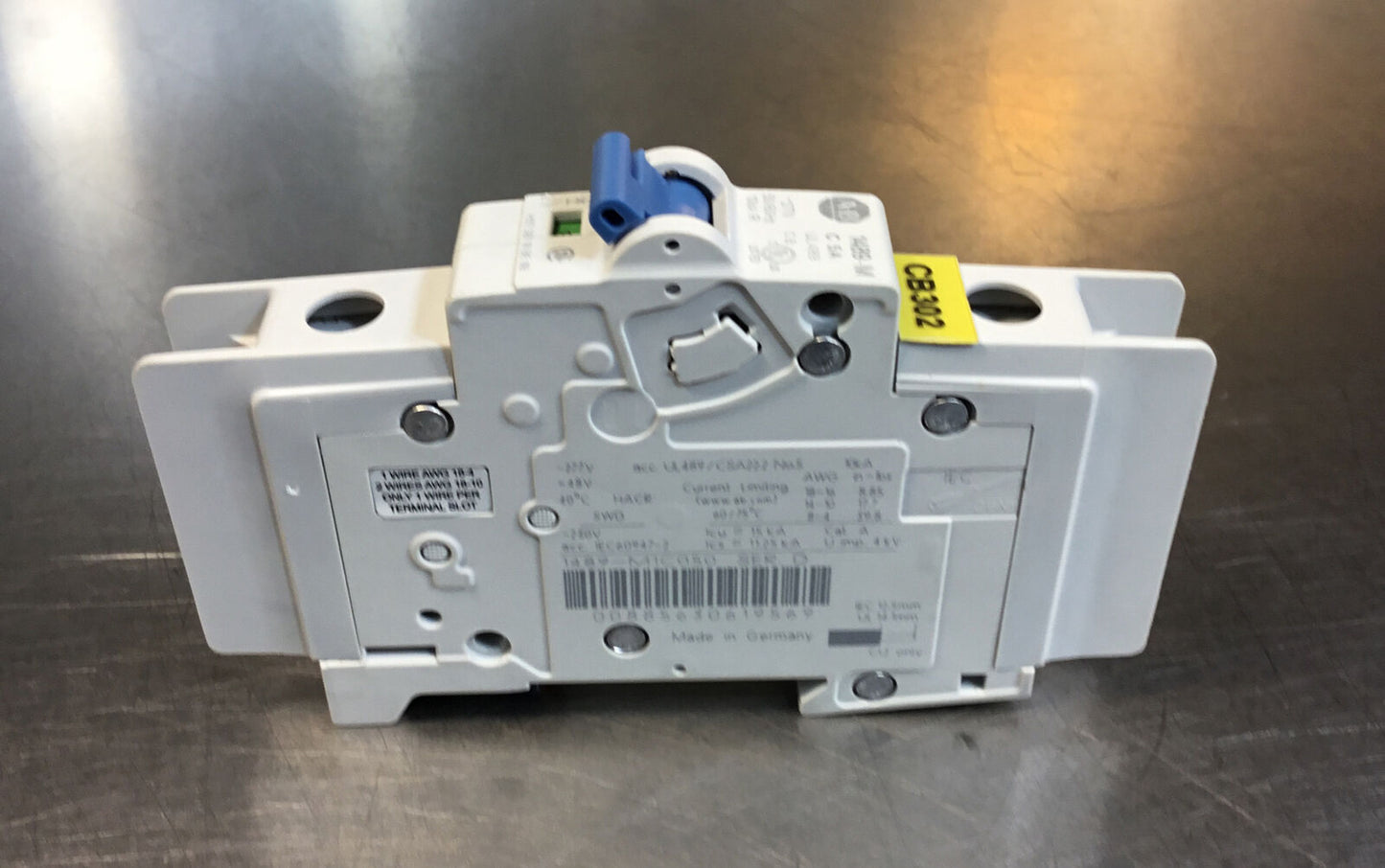 ALLEN BRADLEY  1489-M1C050 / D  5A 1 Pole      4G