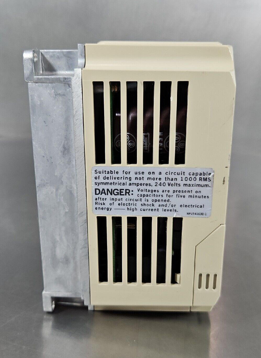 MagneTek GDP333 DS021. AC Drive 3 Phase 3.3 Amp.                        Loc 1E-4