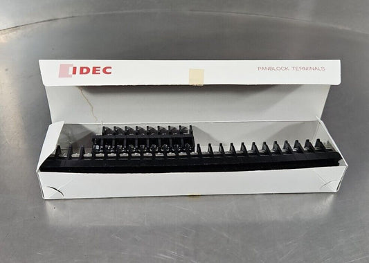 Idec BN30W Terminal Blocks 18 -10 AWG 5,5mm² - Lot of 34                Loc3E-34