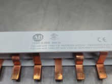 Load image into Gallery viewer, ALLEN BRADLEY 1492-A3B8 SER. A (8.5 IN; 12 PIN) BUS BAR.                    4E-2
