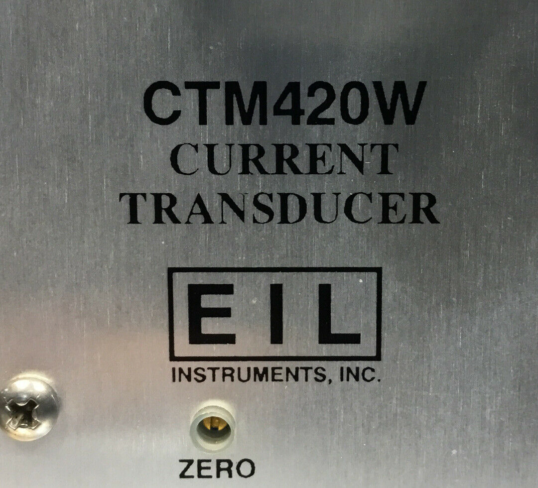 EIL CTM420W CURRENT TRANSDUCER 120VAC    4E-15