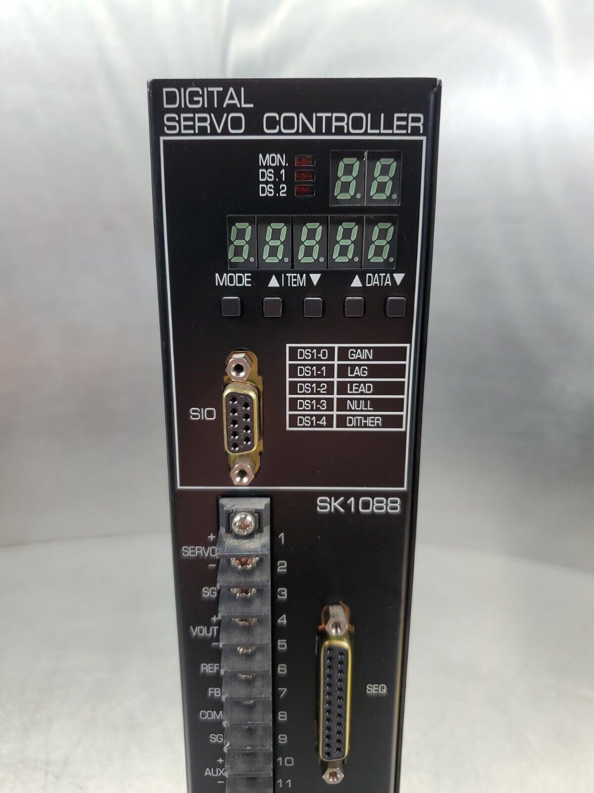 Yuken Kogyo SK1088-20 Digital Servo Controller.                               1D