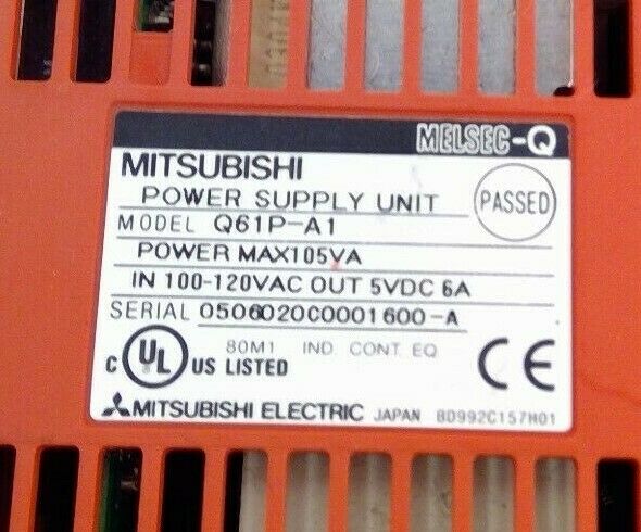 Mitsubishi - MELSEC-Q - Q61P-A1 Power Supply Unit                            4C