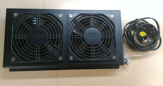 BLACK BOX RM4002A WALLMOUNT CABNET FAN                      4C