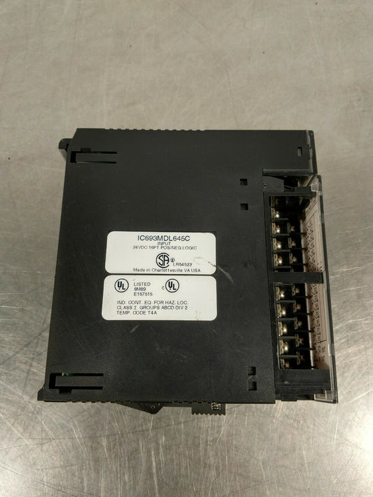 GE Fanuc - IC693MDL645C - Input Module                                     3D-17