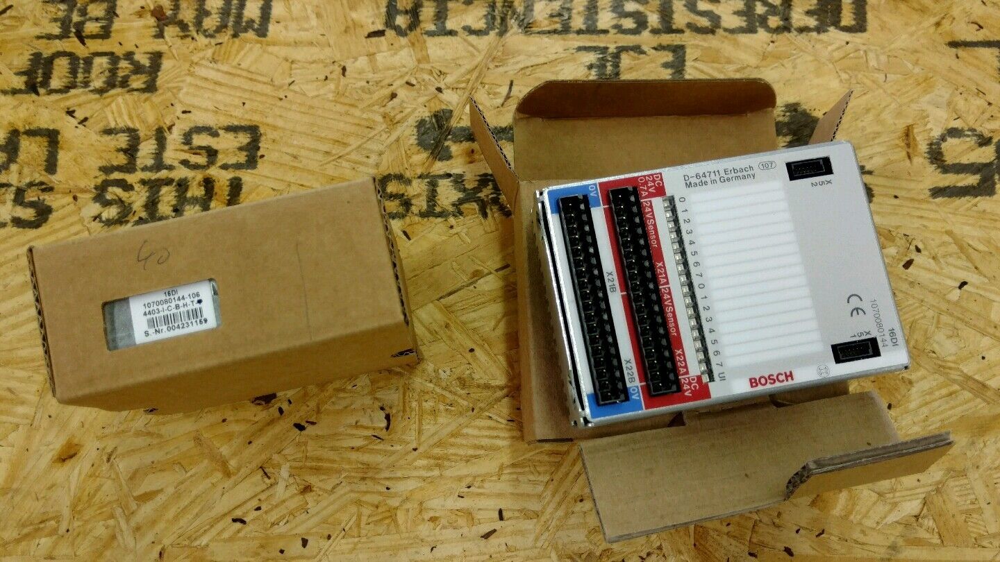 BOSCH D64711 16DI 1070080144-106 4403-I-C-B-H-T w/ Cables + Terminals        AUC