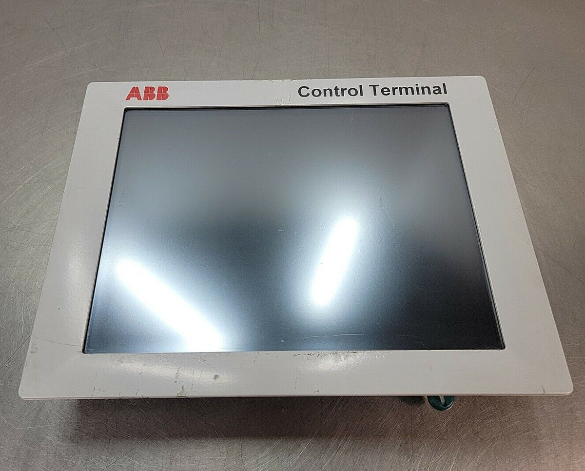 ADVANTECH TPC1270HC1B1201E-T/ ABB 3BHE031734R0012 Control Terminal loc.2B