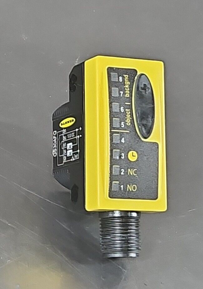 Banner QS30AFQ Photoelectric Sensor.                                   Loc5E-16