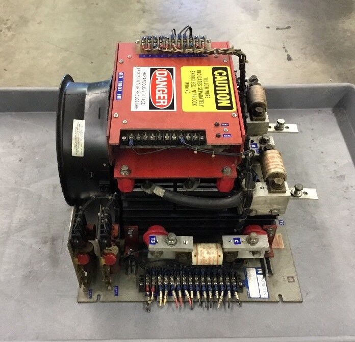 ROBICON 425 089 480V 3PH 300A SCR POWER CONTROLLER.     4A