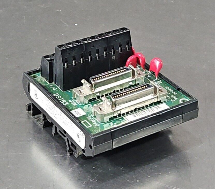 FANUC IC693ACC335A AXIS TERMINAL BOARD / DSTB3.                            3A-19