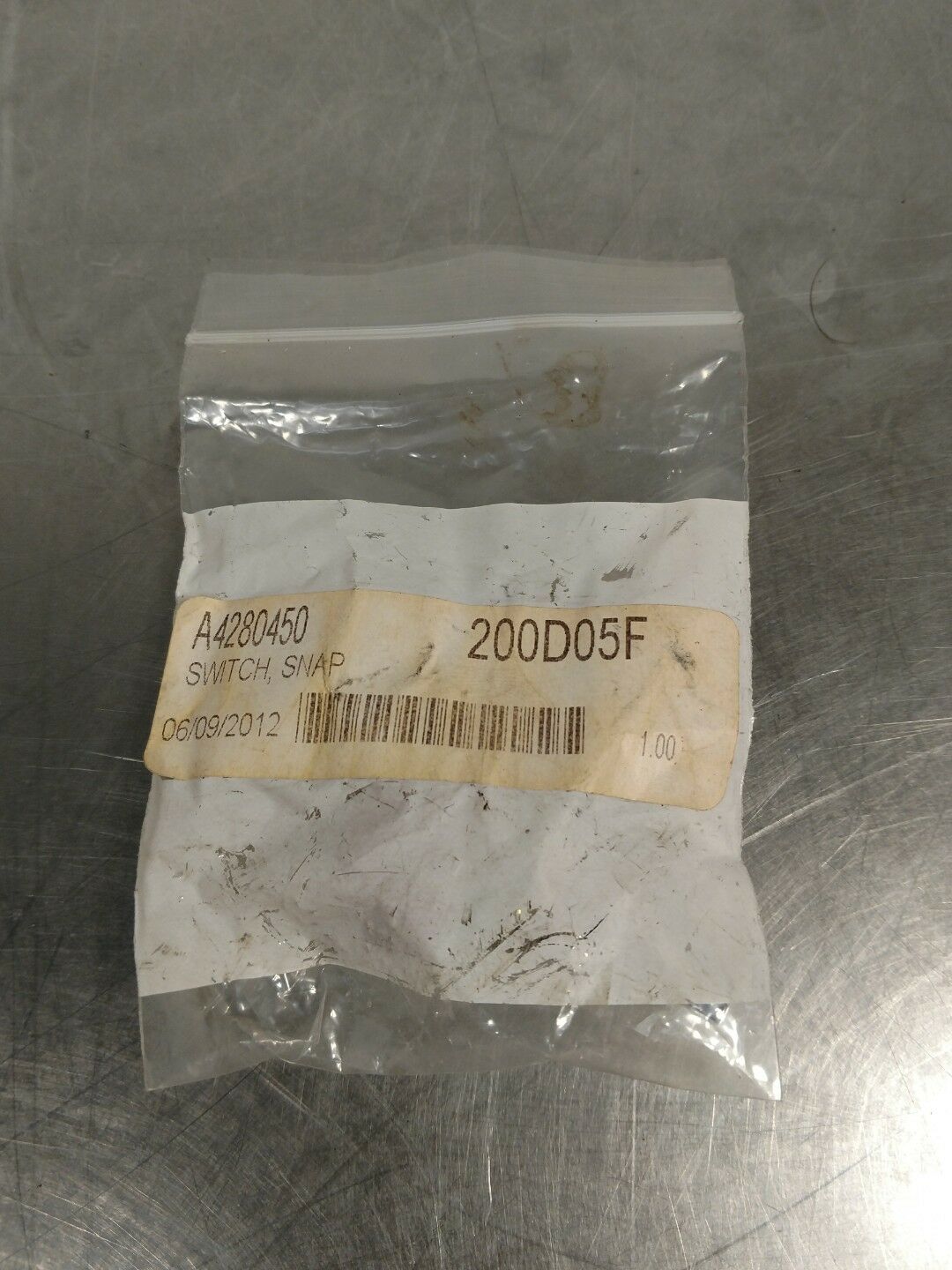 Matsushita AJ41320 10A 250VAC Switch 6B