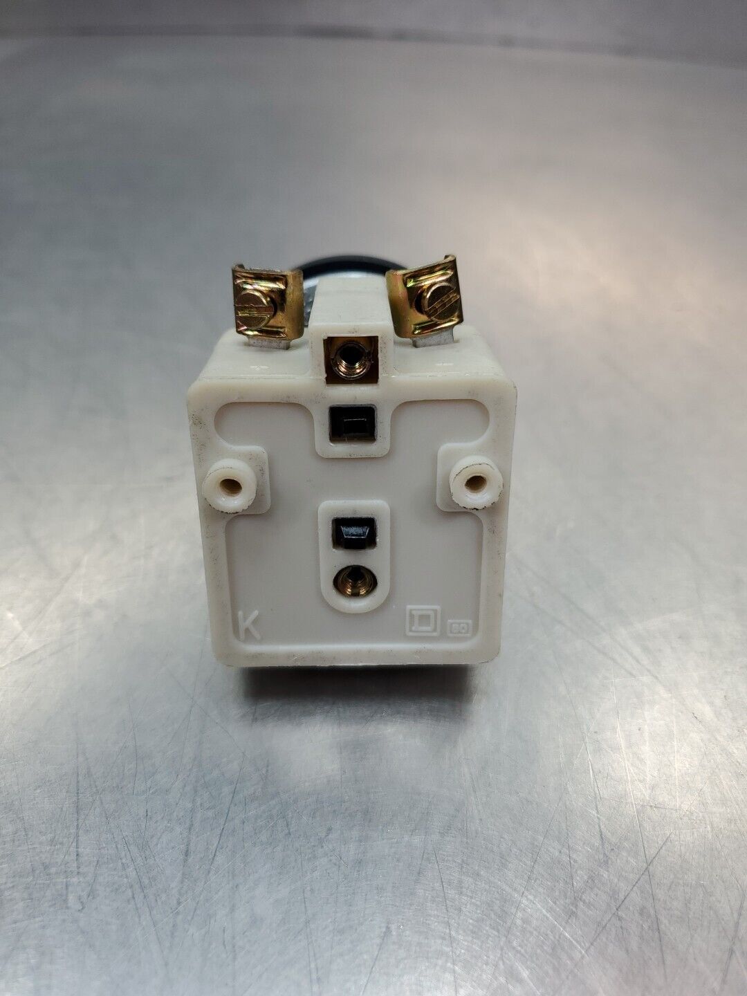 SQUARE D 9001-KMF-1 SER G Selector Switch, 110-120V.                       4E-21