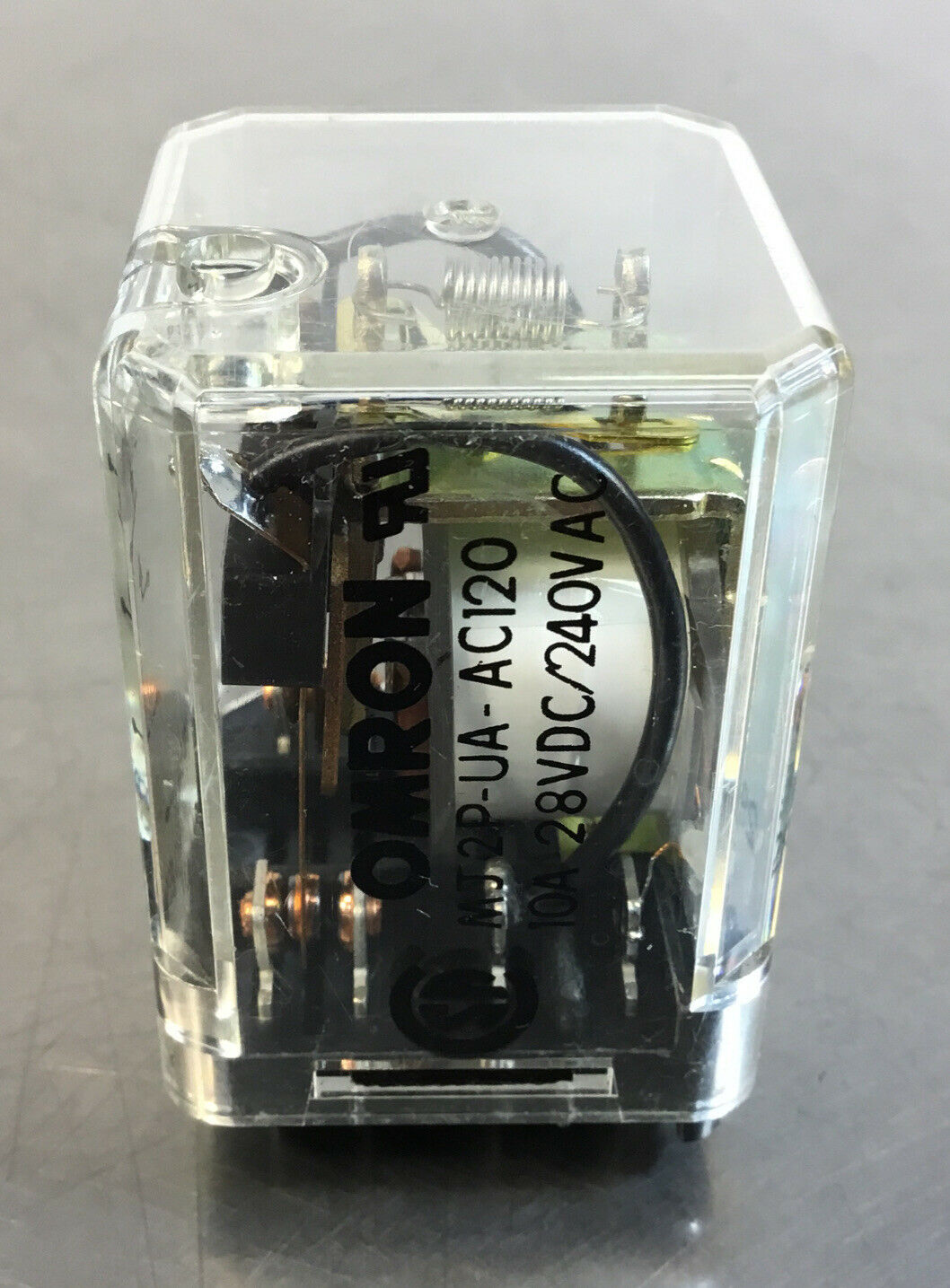 OMRON  MJ2P-UA-AC120  Relay     4C