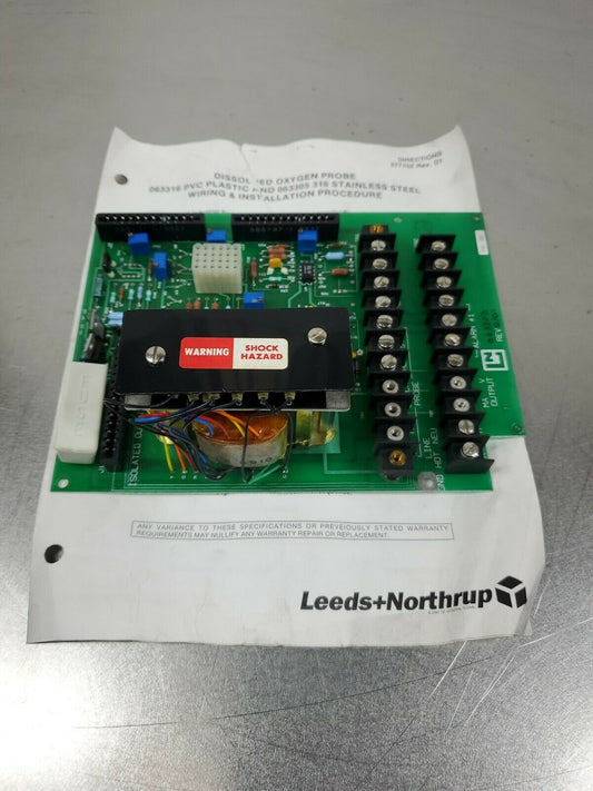 Leeds and Northrup 063303 Rev G/G1 Circuit Board.    3E-5