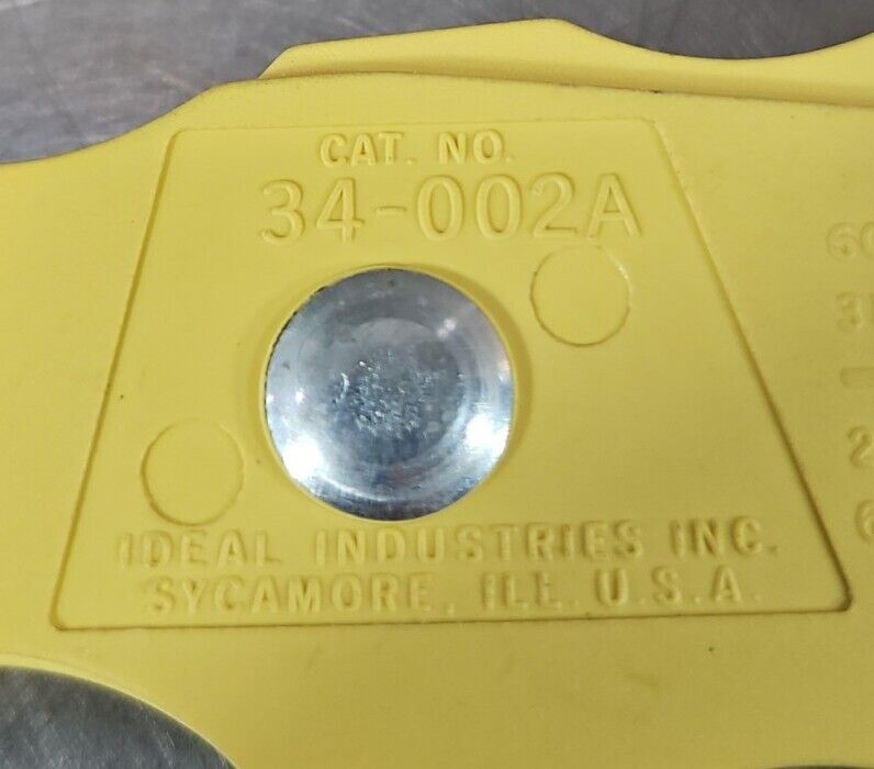 Ideal Industries 34-002A Fuse Puller Yellow.                            3E-20