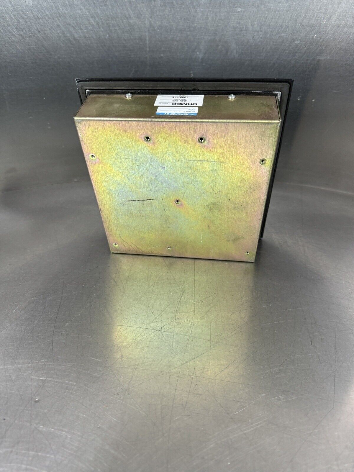 ORMEC MMI-840, Interface Panel @1B