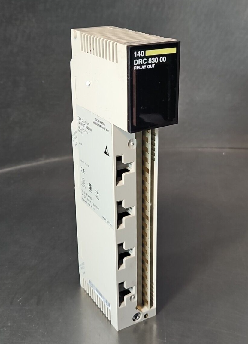 Schneider 140 DRC 830 00 RELAY OUT TSX QUATUM.   Loc3E30
