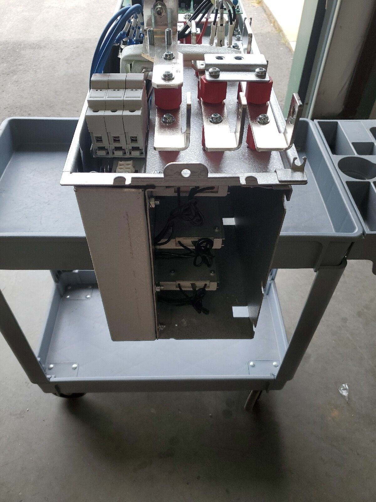 Schneider Electric Mod_AFE_C16N4 FW-Ref. V1.2IE03 Front End Drive Module.     1F